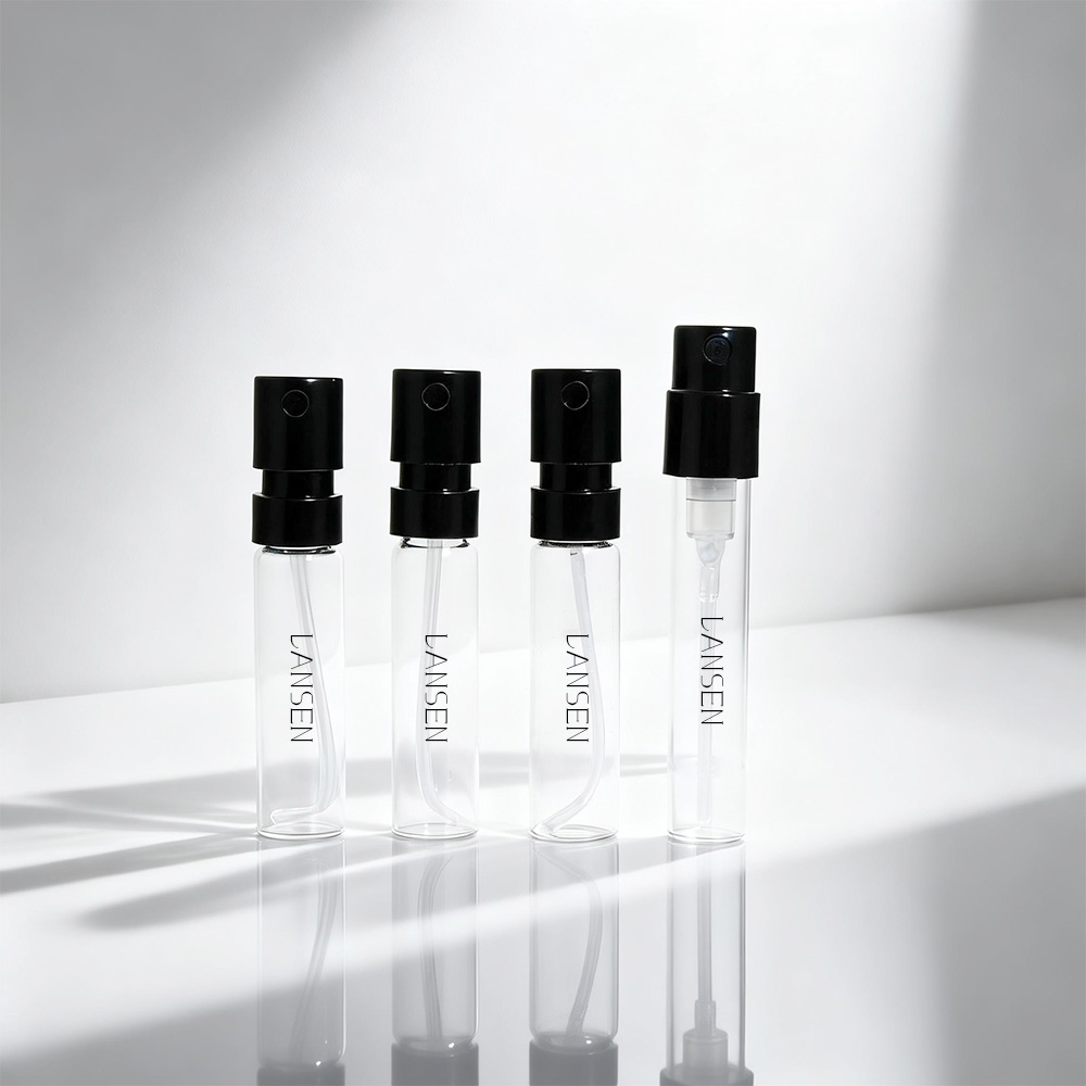 promotional sample perfume bottles