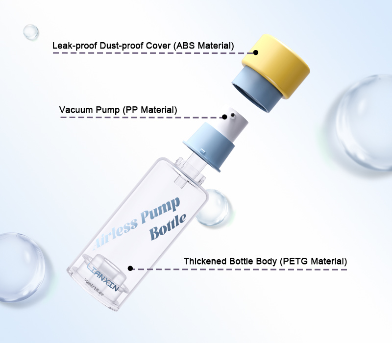 travel size body lotion bottle details