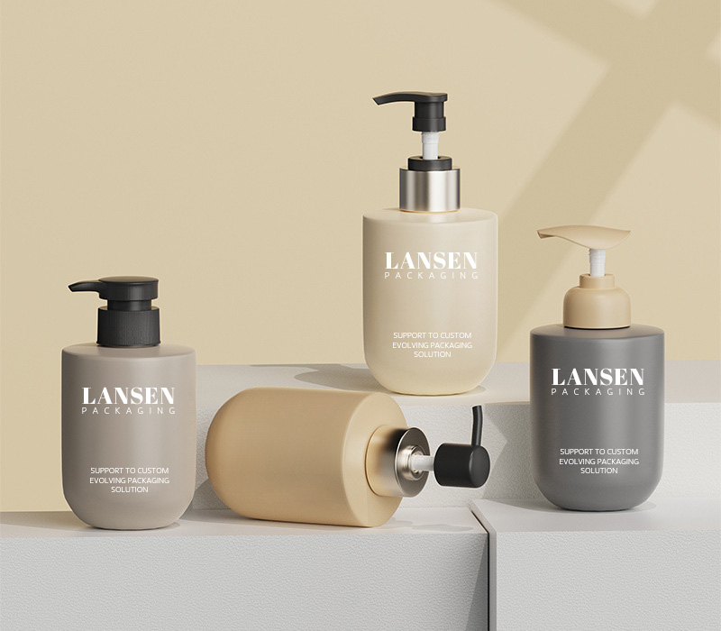 standard size body lotion bottles