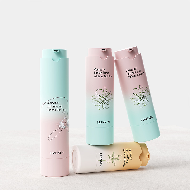 gradient airless lotion bottles