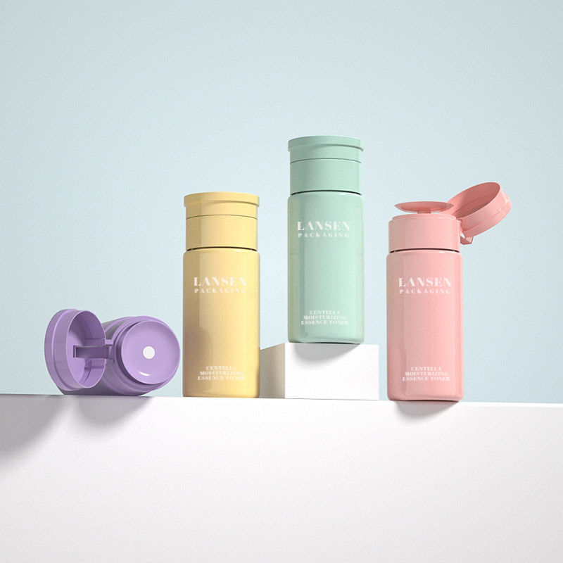 toner press bottle for evening skincare ritual