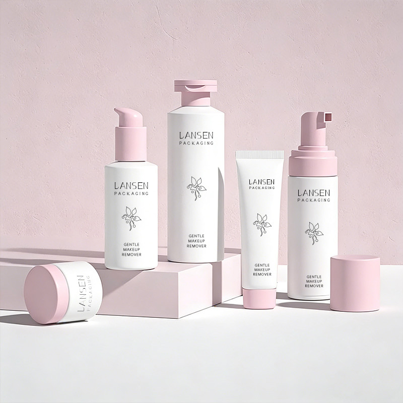 makeup remover bottles set