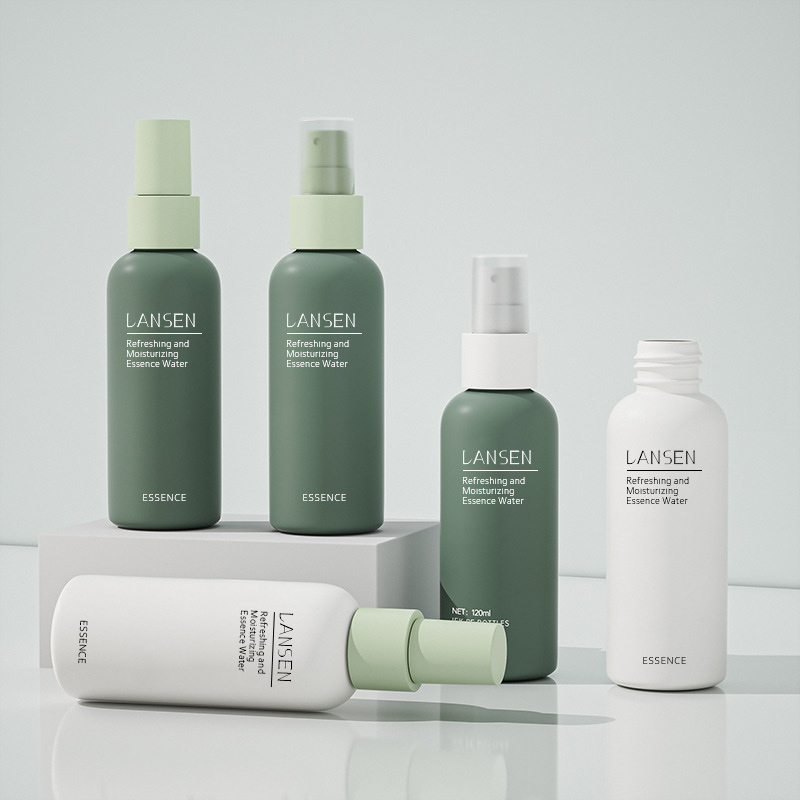 toner spray bottle for makeup application prep