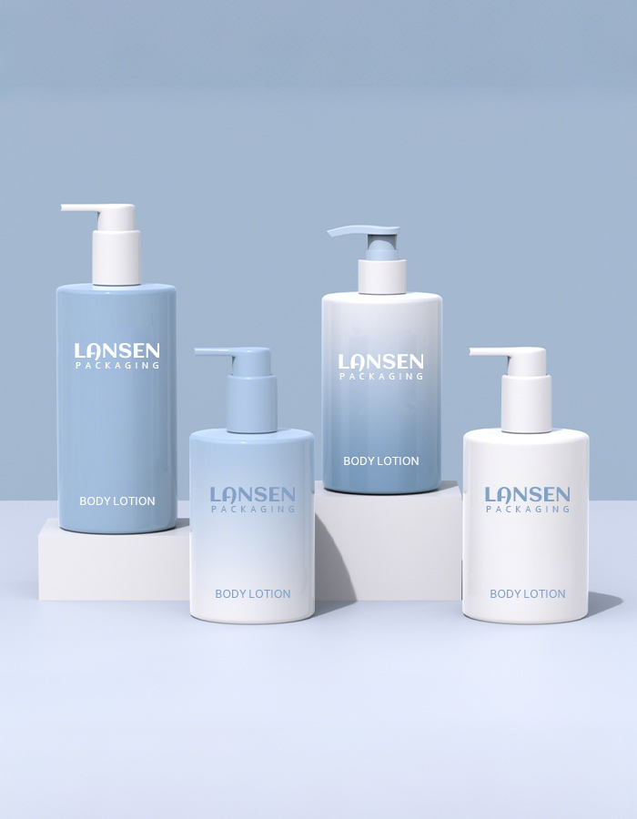 plastic personal care bottles