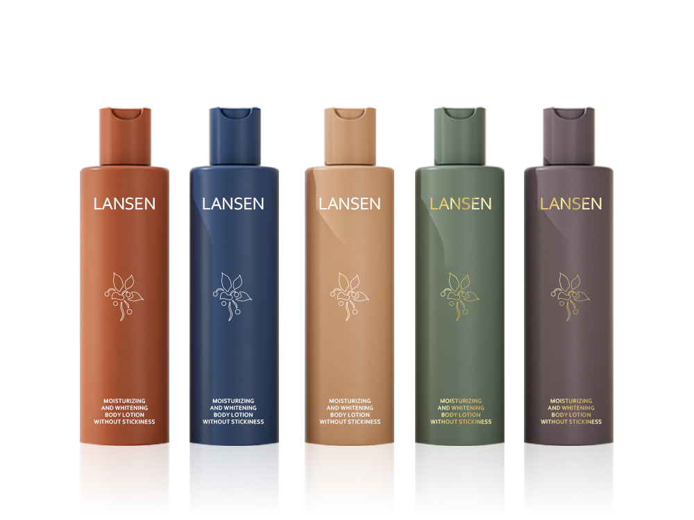 custom design for pe cosmetic packaging