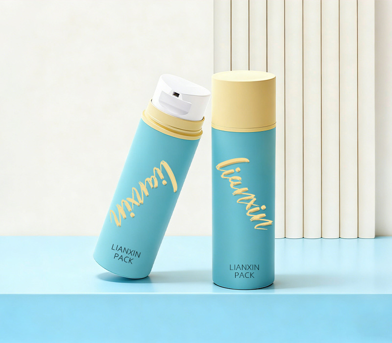 engraving pp cosmetic packaging