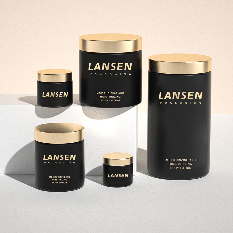 hot stamping body butter jars