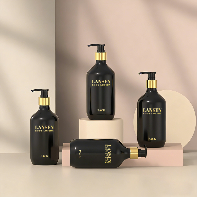 hot stamping for body lotion bottles