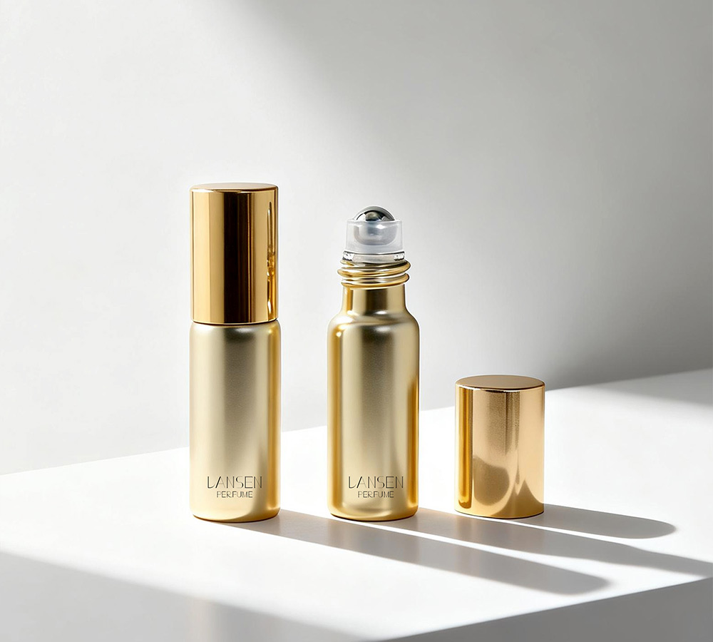 metal portable perfume bottle