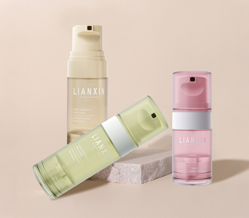frosted pp cosmetic packaging