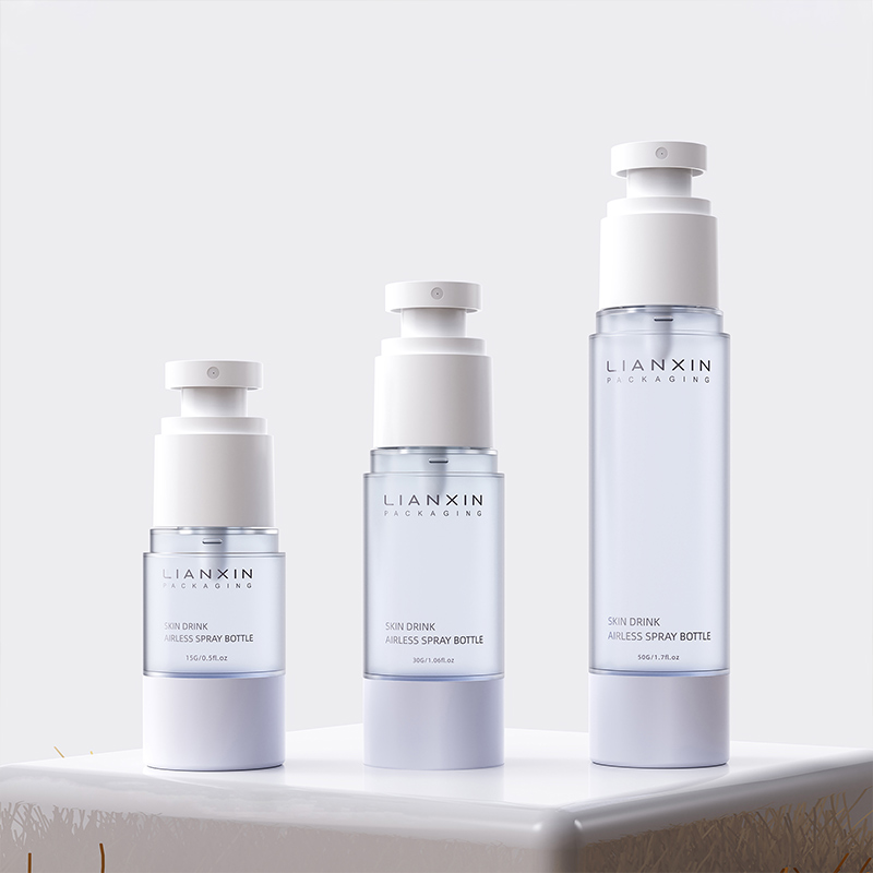 forsted for cosmetic packaging