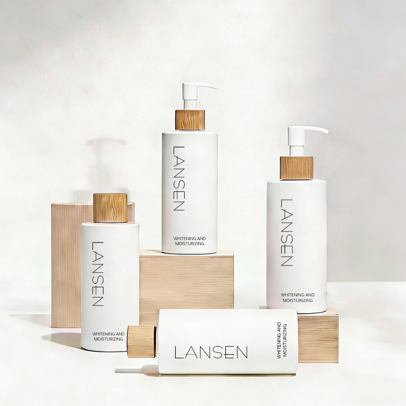 bamboo body lotion bottles