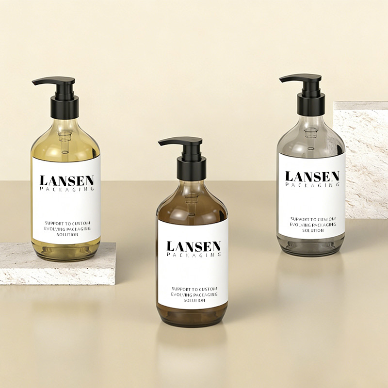 custom label body lotion bottles