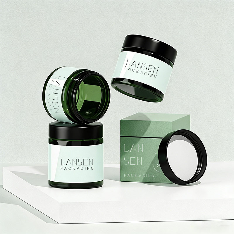 custom label body butter jars