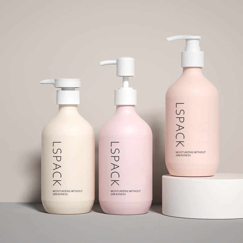 pet body lotion bottles