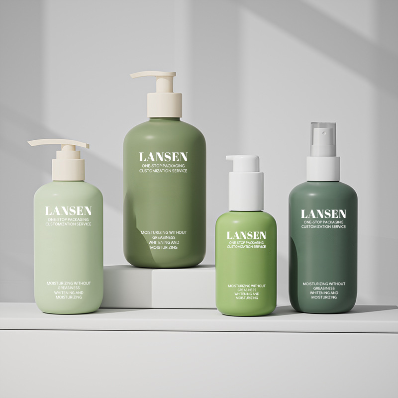 pe body lotion bottles