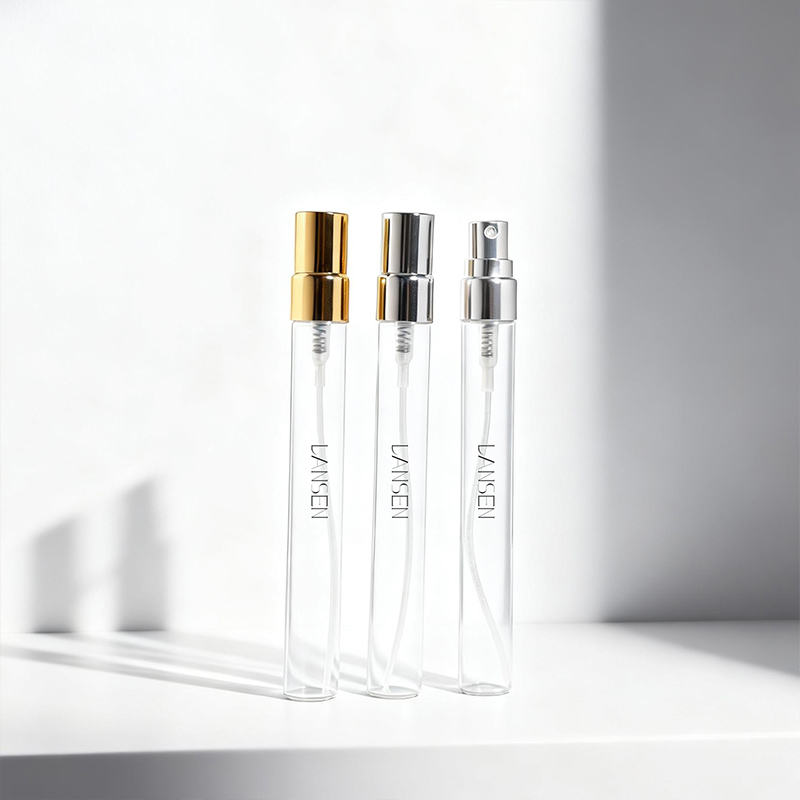 glass sample perfume bottle