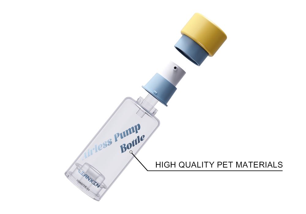 high quality petg cosmetic packaging