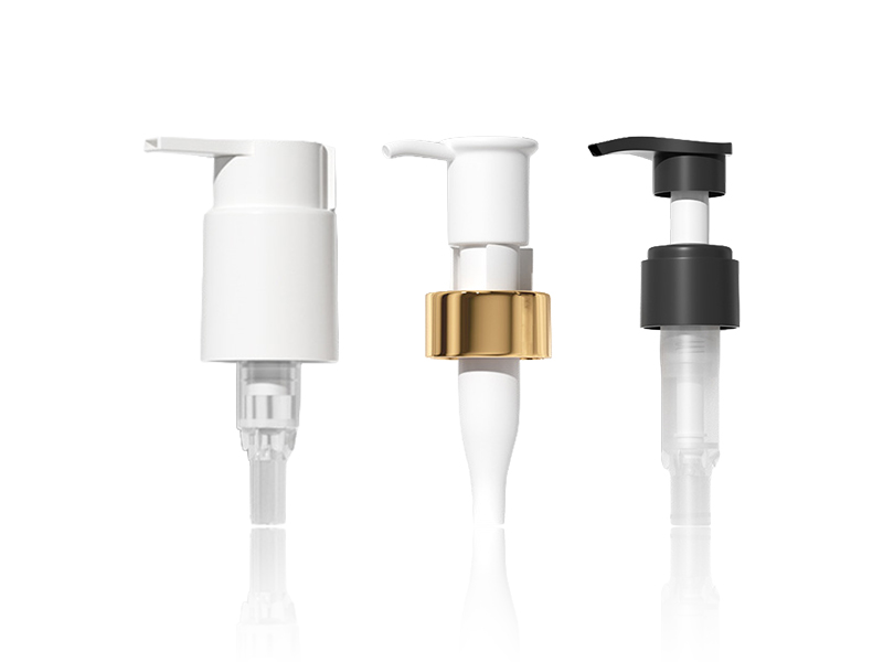 plastic lotion pumps