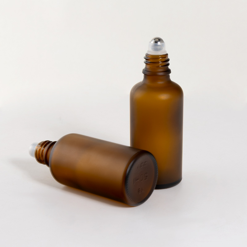 cosmetic roller bottle
