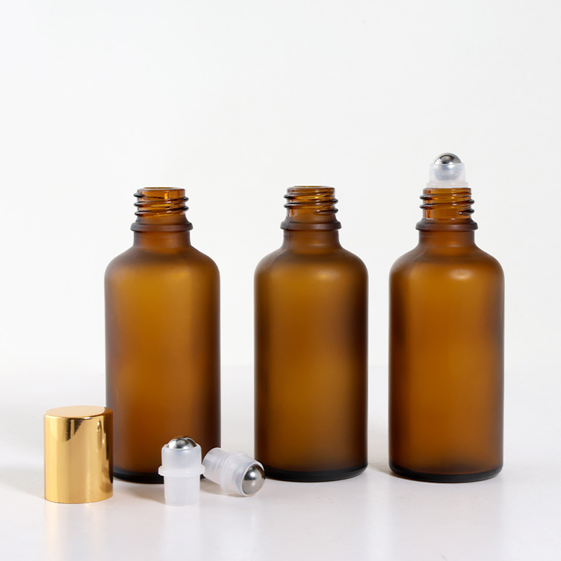 amber cosmetic roller