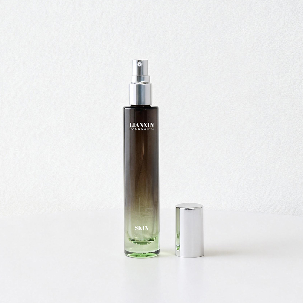 glass portable perfume bottle