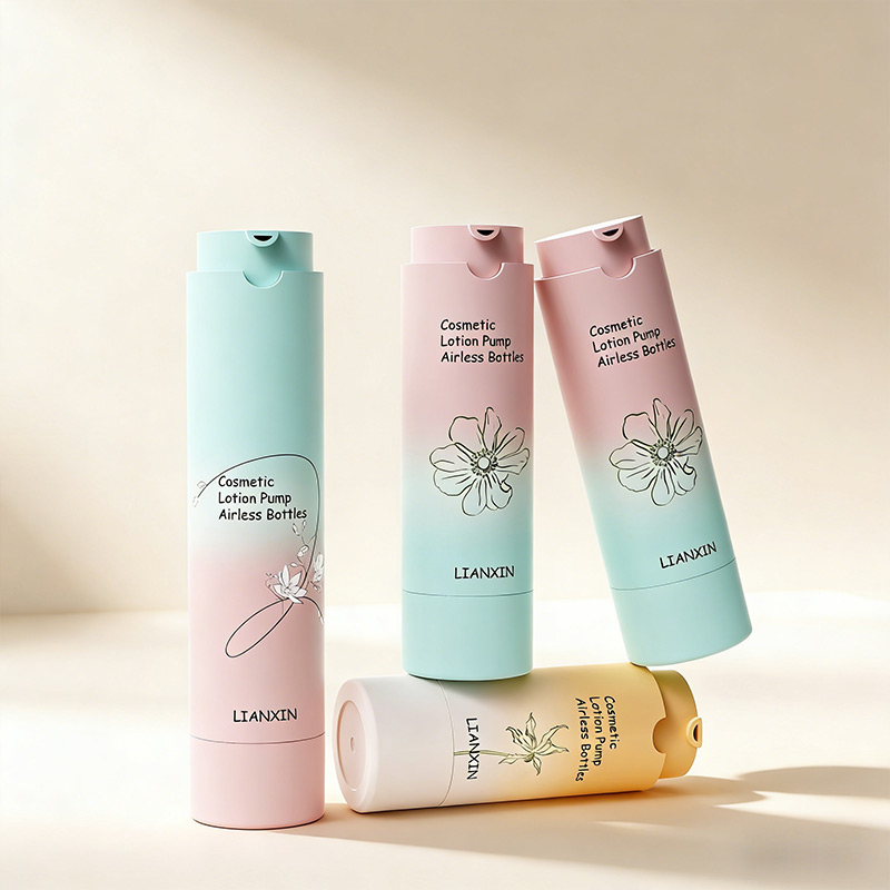 airless makeup remover bottles