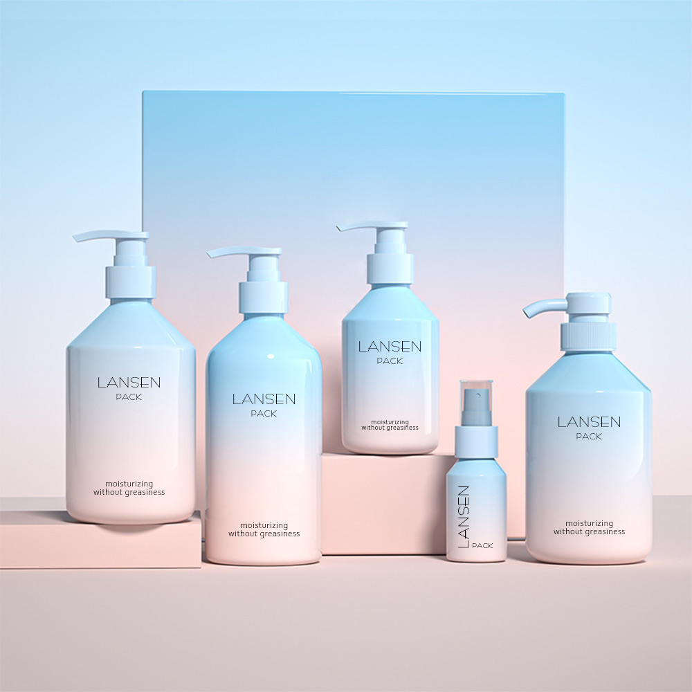 body lotion bottles manufacturer