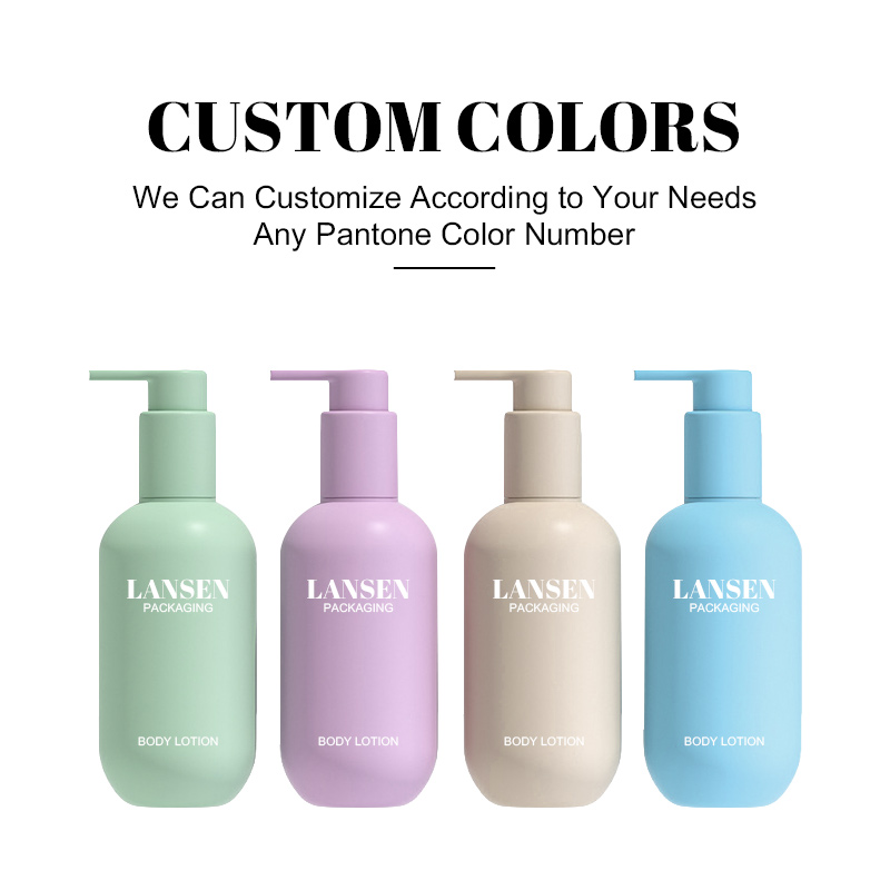 personal care packaging custom color