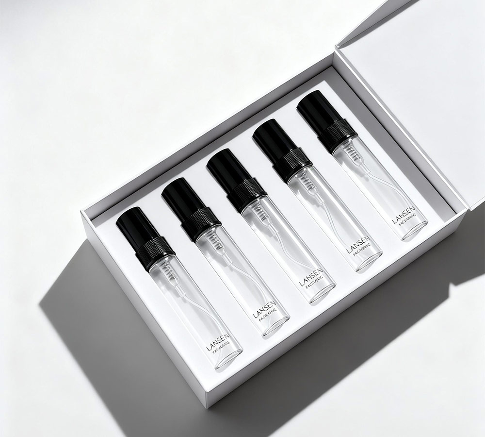 sample perfume bottle solution