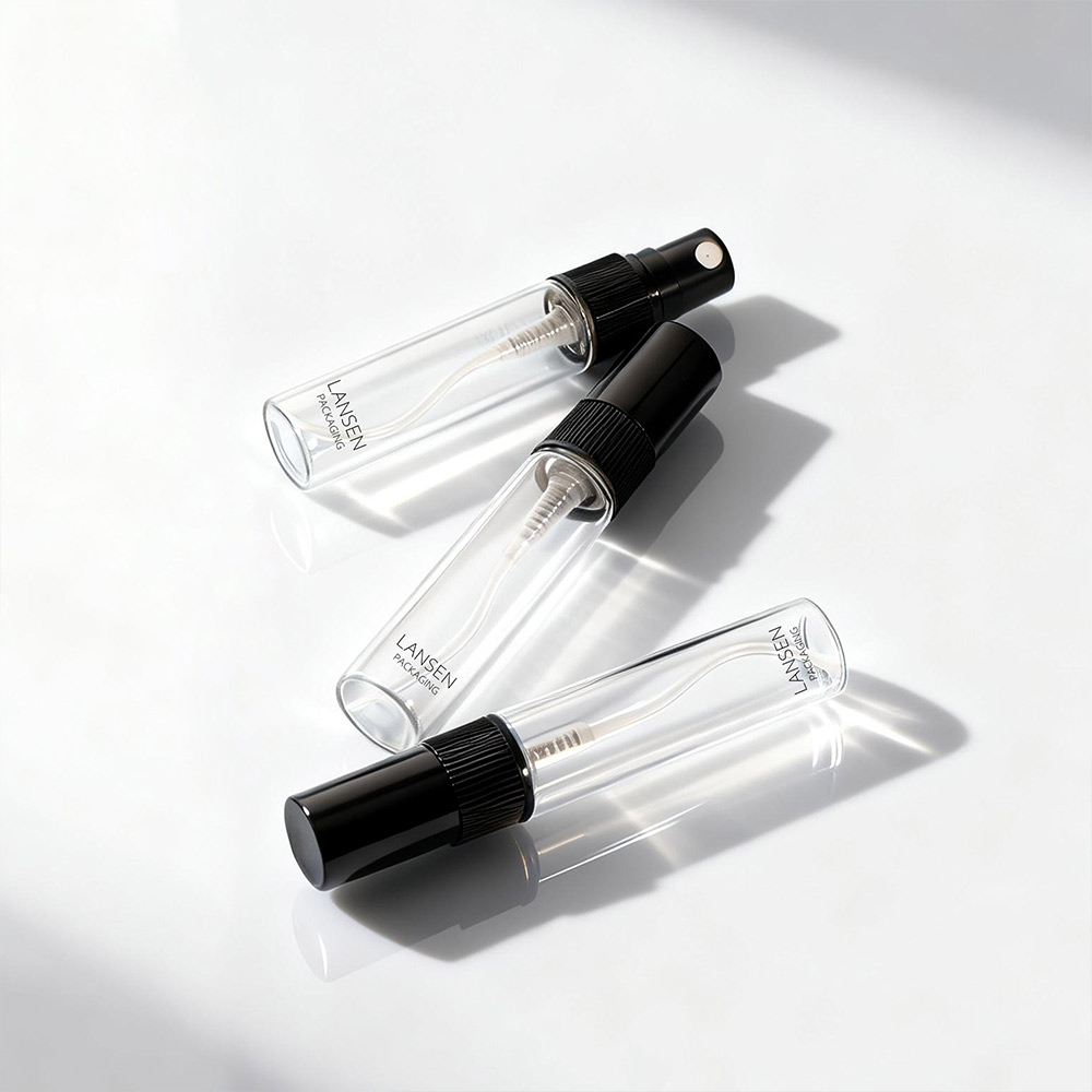 sample perfume packaging solution