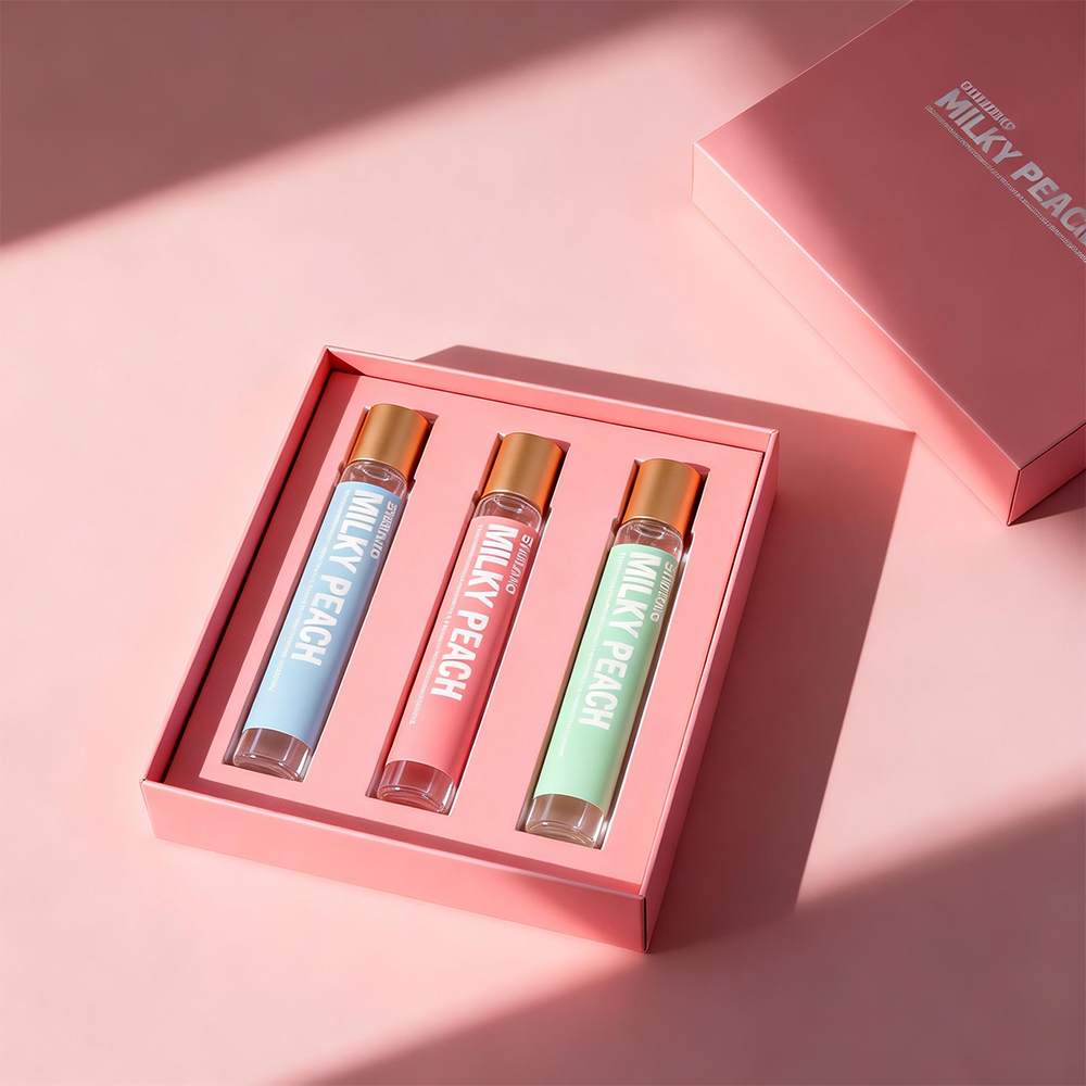 portable perfume bottle packaging box