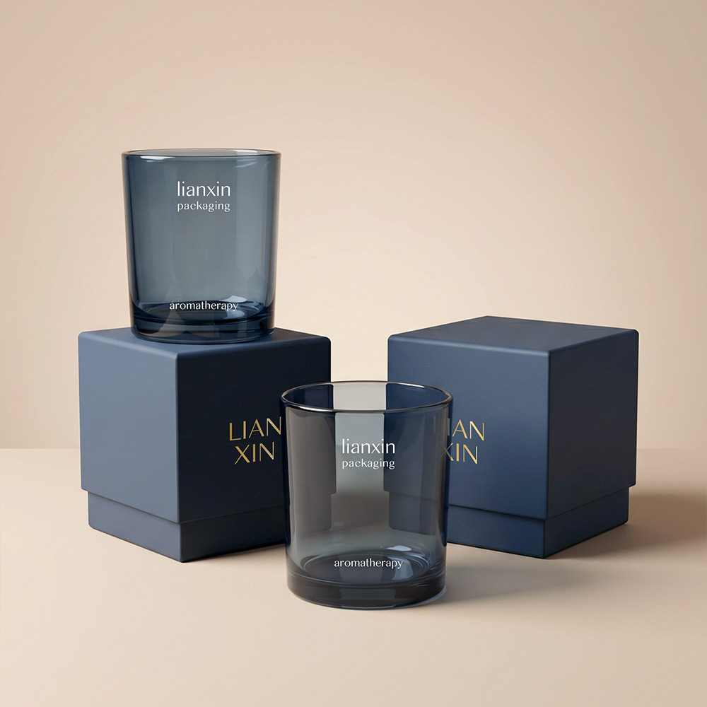 315ml empty candle vessel for luxury brands