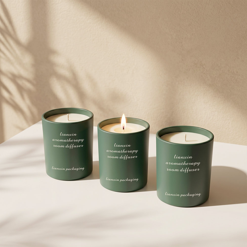 Custom logo candle jars