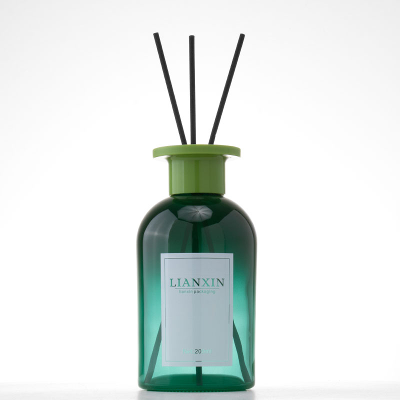 wholesale luxury green diffuser bottles