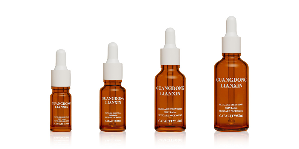 15-50ml serum dropper bottles