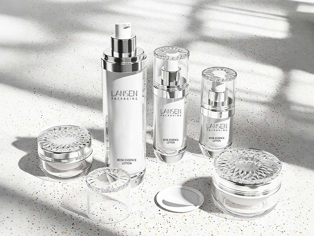 acrylic cosmetic packaging manufacturer
