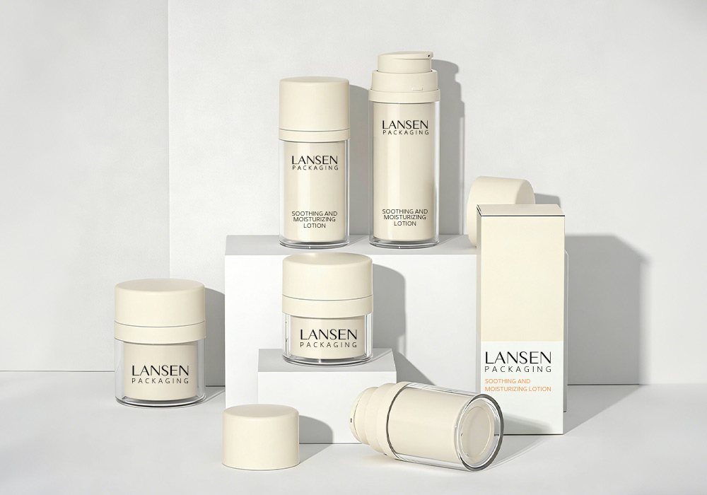 acrylic cosmetic bottles
