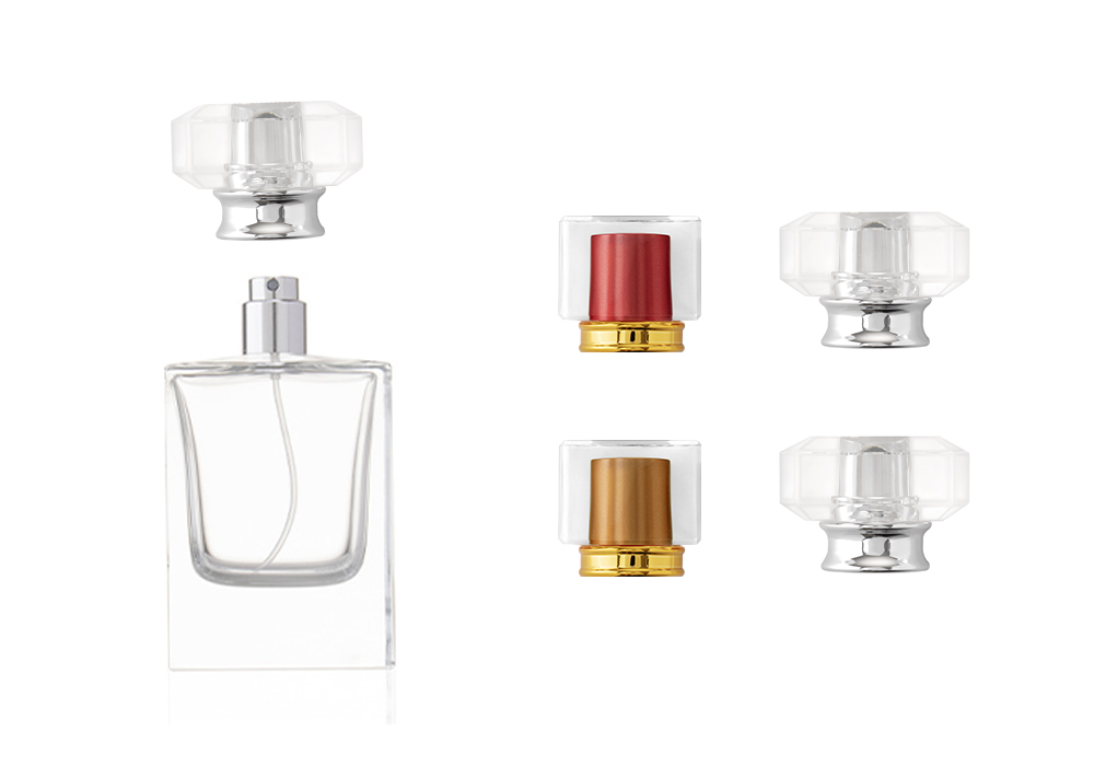 acrylic perfume cap
