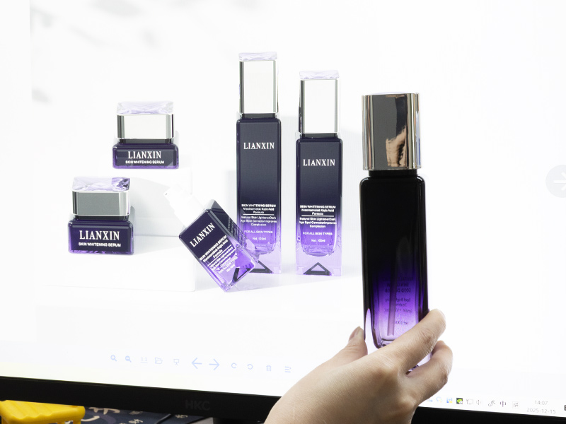 3d design for bamboo cosmetic packaging
