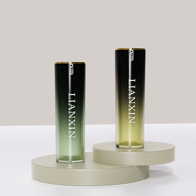 spraying ps cosmetic packaging