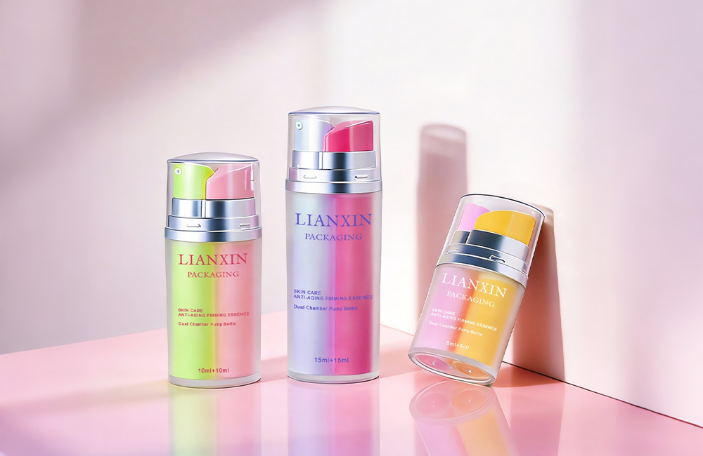 custom design ps cosmetic packaging