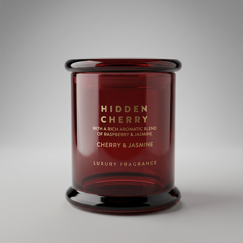 hot stamping candle jars