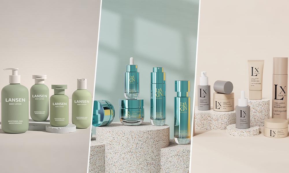 cosmetic packaging materials