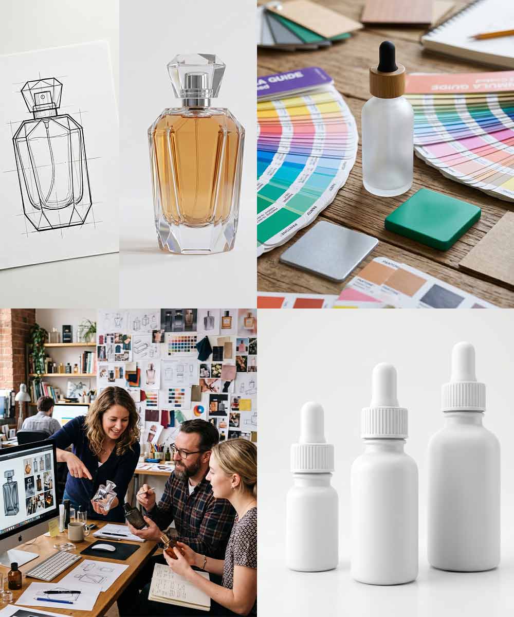 Cosmetic Packaging Bespoke Concept Ideation & Proposal
