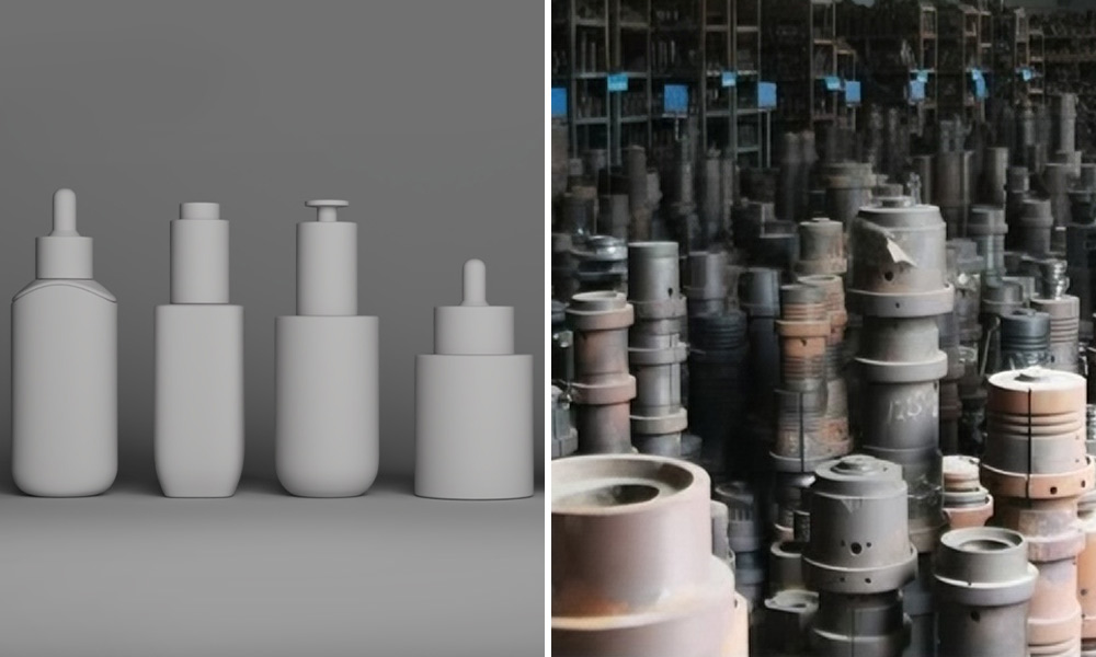 custom cosmetic packaging mold