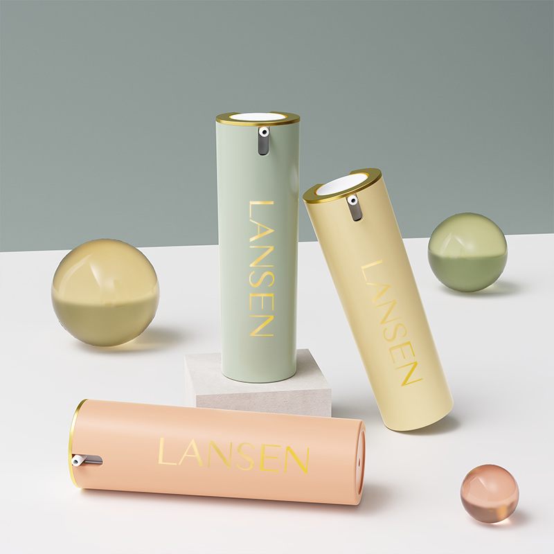 hot stamping ps cosmetic packaging
