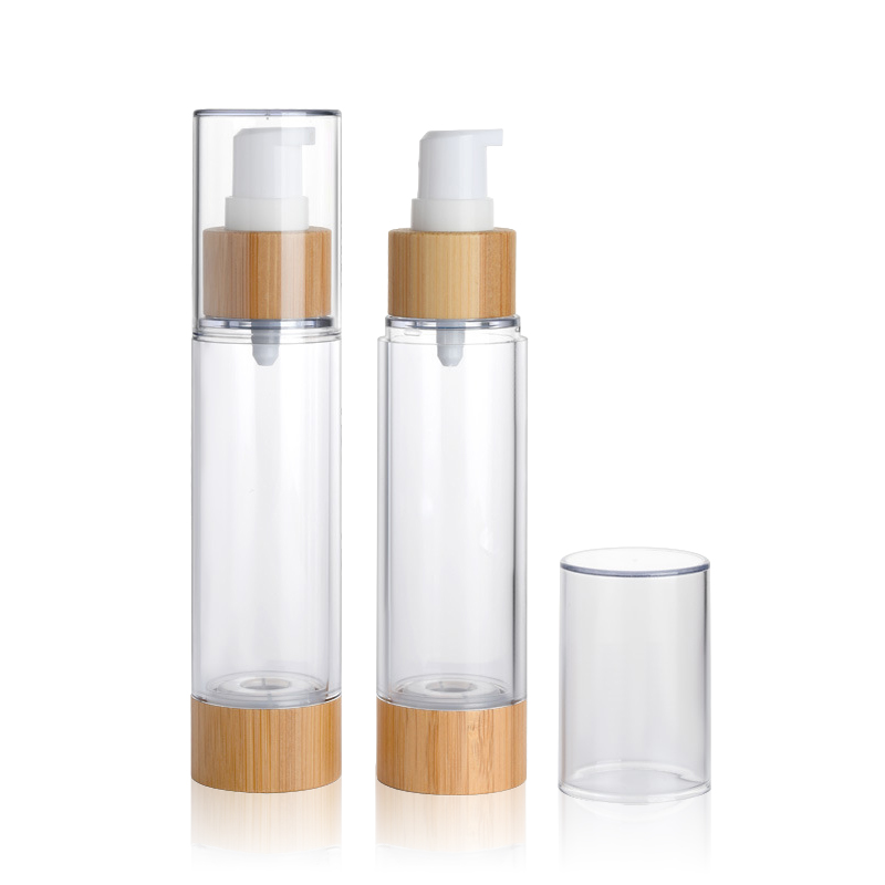 bamboo cream pump