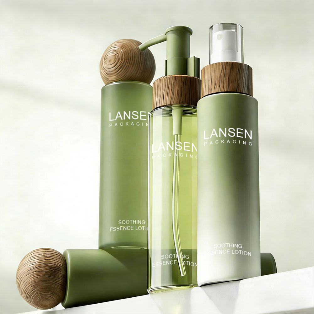 bamboo cosmetic packaging design