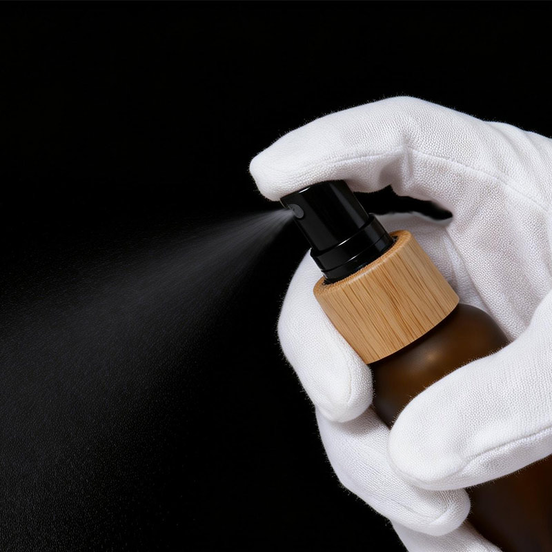 bamboo sprayer pump